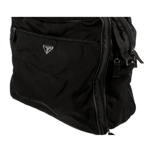 Prada Carry-On Bag Weekender Triangle - Picture 9 of 12